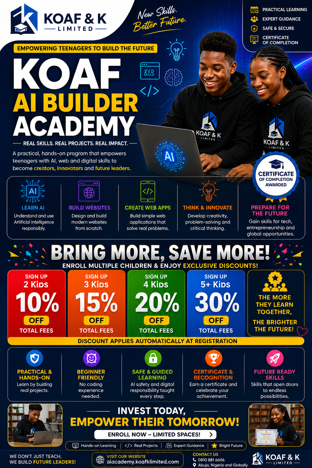 KOAF AI Builder Academy Family Discount.png